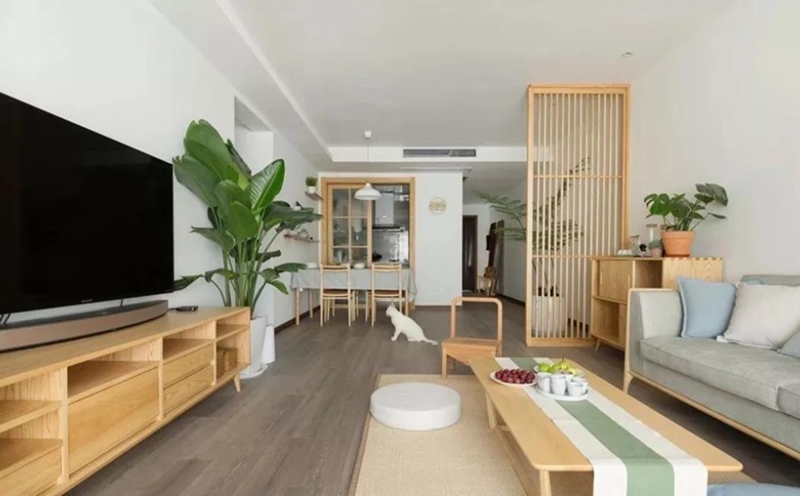 原木風全屋定制家居，星空梵高全屋定制