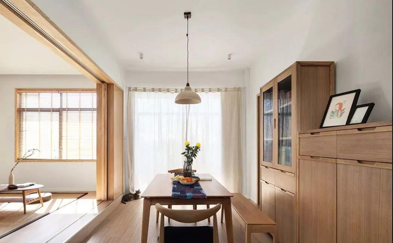原木風全屋定制家居，星空梵高全屋定制
